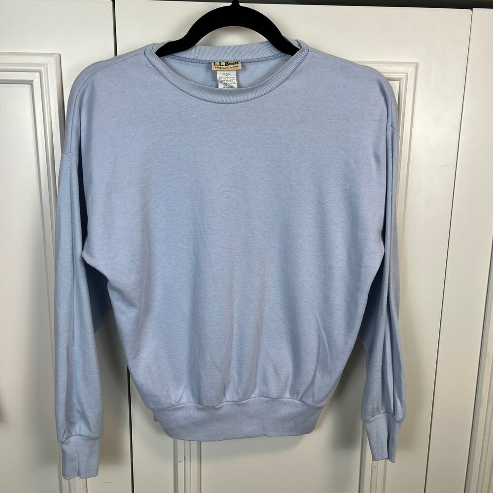 LL Bean Vintage Knit Sweater Small